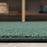 2 ft x 8 ft, Emerald Haze Solid Indoor Casual Contemporary Traditional Area-Rug