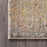 2 X 8, Cream/Yellow Contemporary Modern Abstract Vintage Indoor Area-Rug