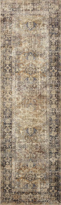 Loloi Amber Lewis x Morgan Sunset/Ink 2'-0" x 5'-0" Accent Rug