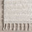 nuLOOM Risette Geometric Shag Tassel 4' x 6' off-white Area Rug