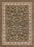 Size 3'11'' x 5'3''Green Well Woven Area Rug