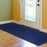 2'7" x 9'10", Navy Modern Solid Traditional Runner Rug