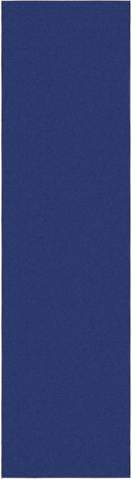 2'7" x 9'10", Navy Modern Solid Traditional Runner Rug