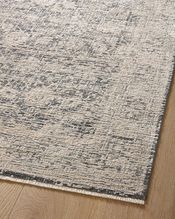 Loloi Amber Lewis x Alie Charcoal/Beige 2'-3" x 3'-10" Accent Rug