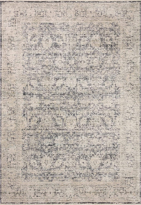 Loloi Amber Lewis x Alie Charcoal/Beige 2'-3" x 3'-10" Accent Rug
