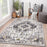 5'×7', Gray Vintage Large Area Rugs