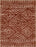 5x7 Reddish Brown Geometric Large Area Rugs