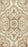 1'8" x 2'10", Neutral Maples Rugs Vivian Medallion Kitchen Rugs Non Skid Accent Area Carpet