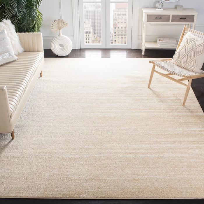 Size 7'x7' Color Champagne/Cream Square Area Rug - Safavieh