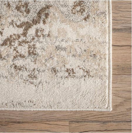 5 ft. x 8 ft. Beige Vintage nuLOOM Area Rug