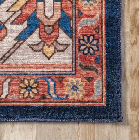 8' x 10' Nuloom Carolyn Machine Washable Area Rug