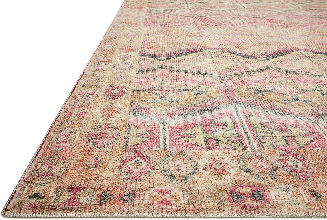 9'x 12' Loloi II Layla Pink/Lagoon Area Rug