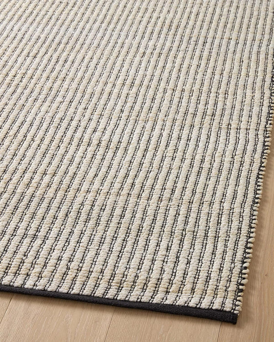 Loloi Angela Rose x Colton Ivory/Black 5'-0" x 7'-0" Area Rug