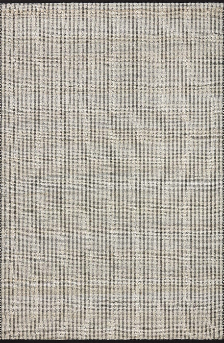 Loloi Angela Rose x Colton Ivory/Black 5'-0" x 7'-0" Area Rug