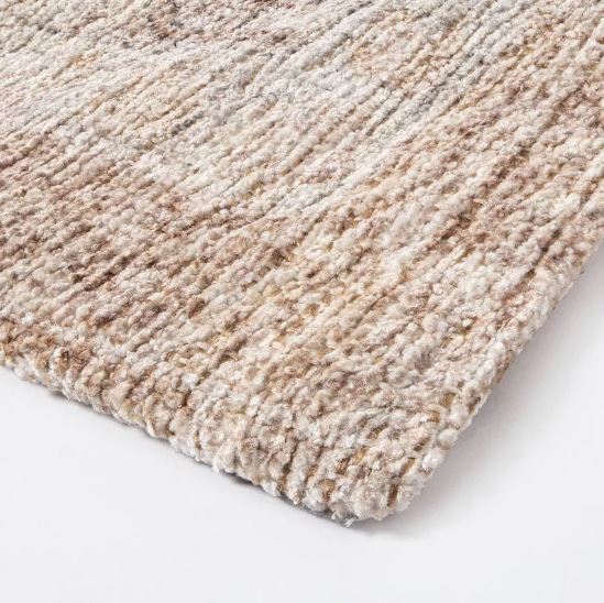 Size 9'x12' Warm Bright Area Rug Beige - Threshold™ designed with Studio McGee