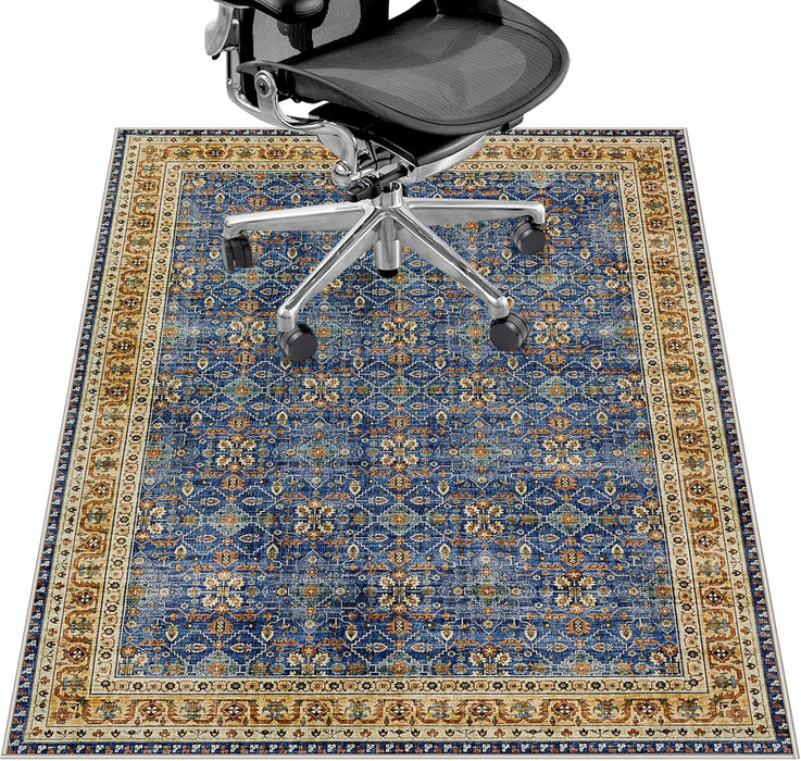 Hardwood Floor Heavy Duty Office Chair Mats That Won't Crack