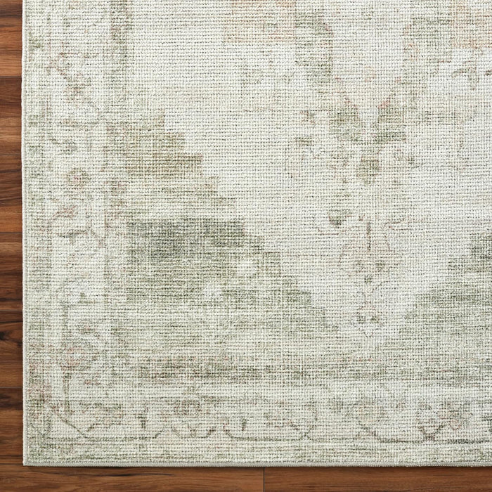 6'7" x 9', Olive Livabliss x Becki Owens Luca Medallion Area Rug