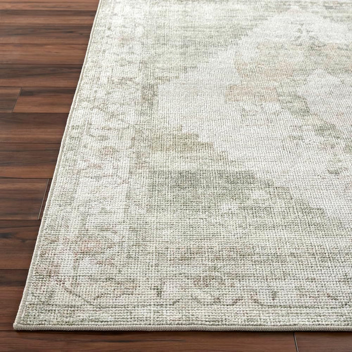 6'7" x 9', Olive Livabliss x Becki Owens Luca Medallion Area Rug