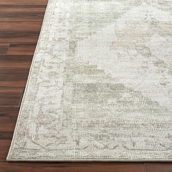 6'7" x 9', Olive Livabliss x Becki Owens Luca Medallion Area Rug