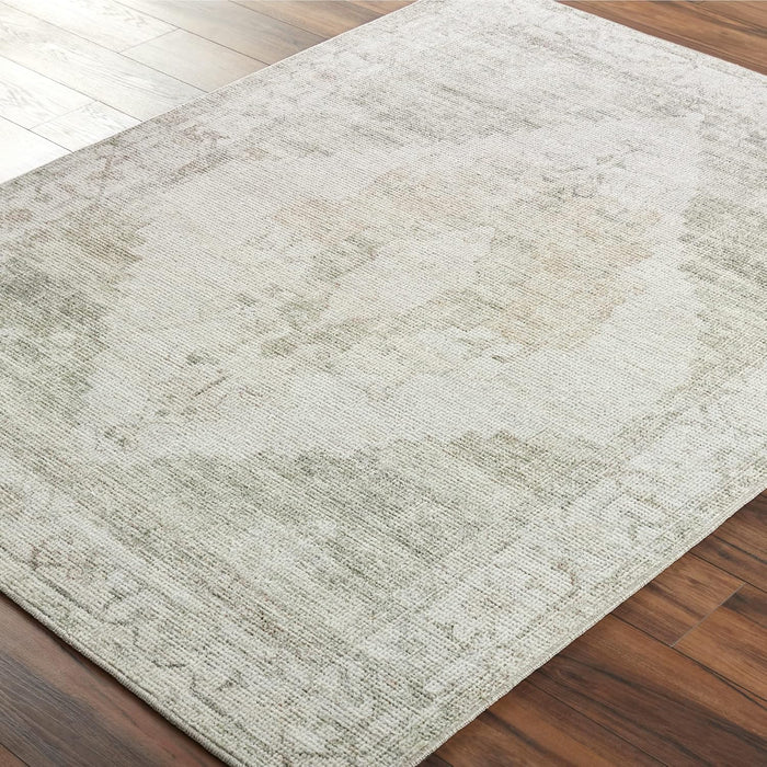 6'7" x 9', Olive Livabliss x Becki Owens Luca Medallion Area Rug