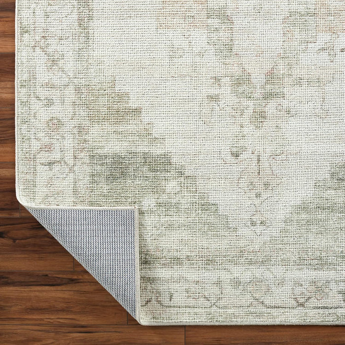 6'7" x 9', Olive Livabliss x Becki Owens Luca Medallion Area Rug