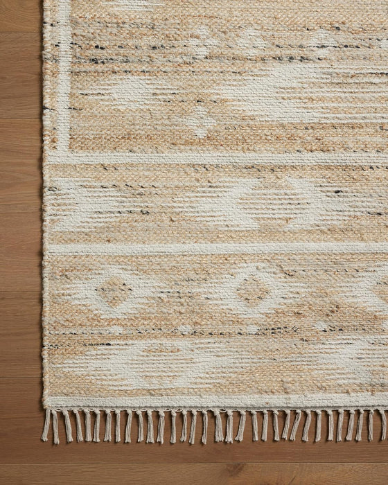 Loloi Angela Rose x Rivers Natural/Ivory 5'-0" x 7'-6" Area Rug