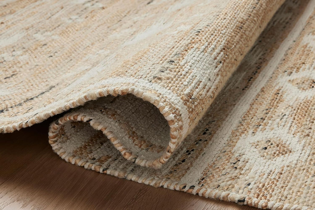 Loloi Angela Rose x Rivers Natural/Ivory 5'-0" x 7'-6" Area Rug