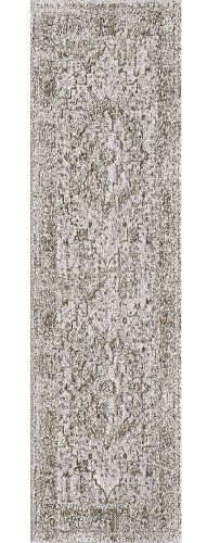5' x 7' Woven Gold Chrome Soft Plush Luxury Touch Area Rug