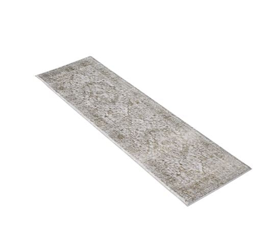 5' x 7' Woven Gold Chrome Soft Plush Luxury Touch Area Rug