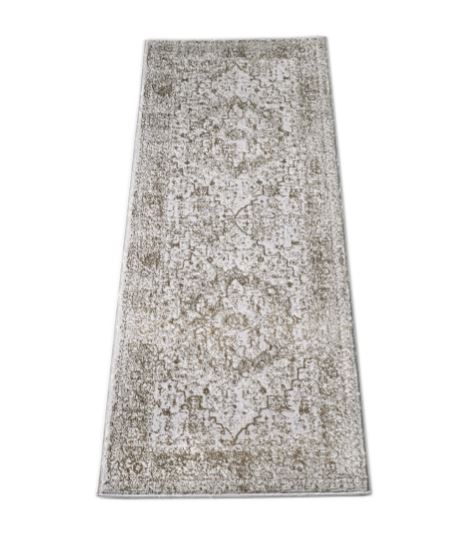 5' x 7' Woven Gold Chrome Soft Plush Luxury Touch Area Rug