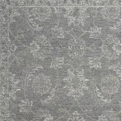 5' x 7'6" Gray Handmade Hand Tufted RIZZY Harmony Area Rug