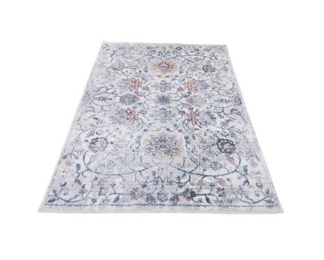 5x7 Multi-Color Living Room Area Rug with Mahal design by Allstar