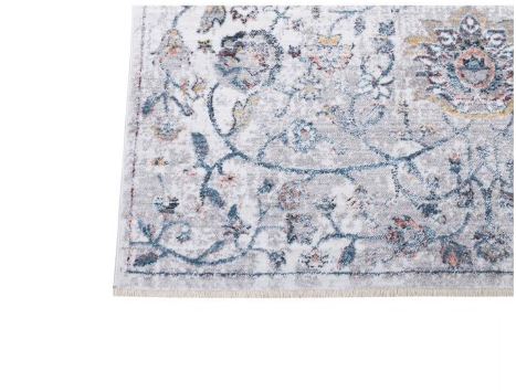 5x7 Multi-Color Living Room Area Rug with Mahal design by Allstar
