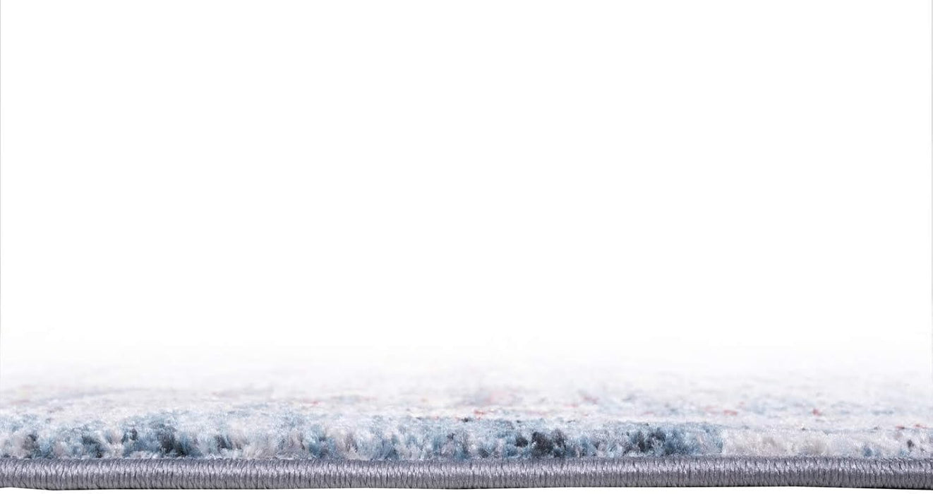 5x7 (6' 11" x 4' 11") Modern Teal by Allstar