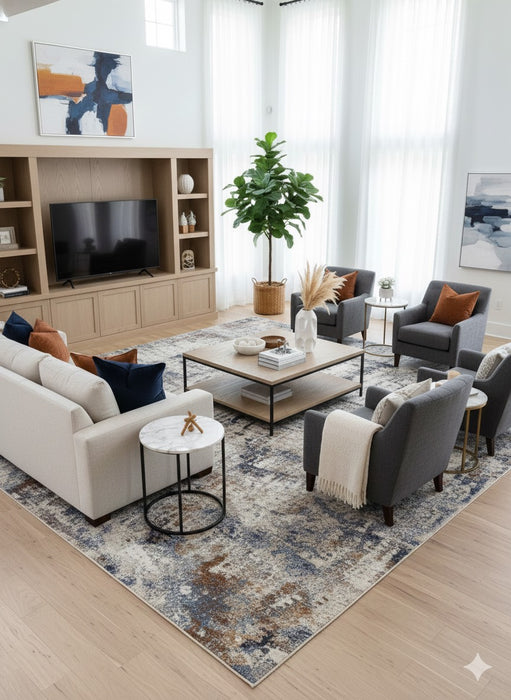 12' x 15' Area Rug Livabliss Tuscany TUS-2327 Area Rug by Livabliss SKU: TUS2327-1215