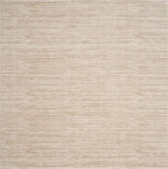 5' x 5' Creme Power Loomed Indoor Rugs by Safavieh