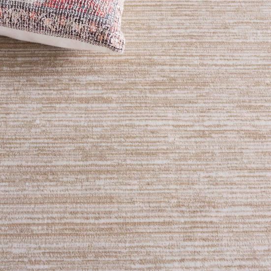 5' x 5' Creme Power Loomed Indoor Rugs by Safavieh