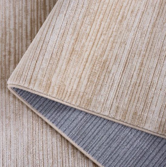 5' x 5' Creme Power Loomed Indoor Rugs by Safavieh