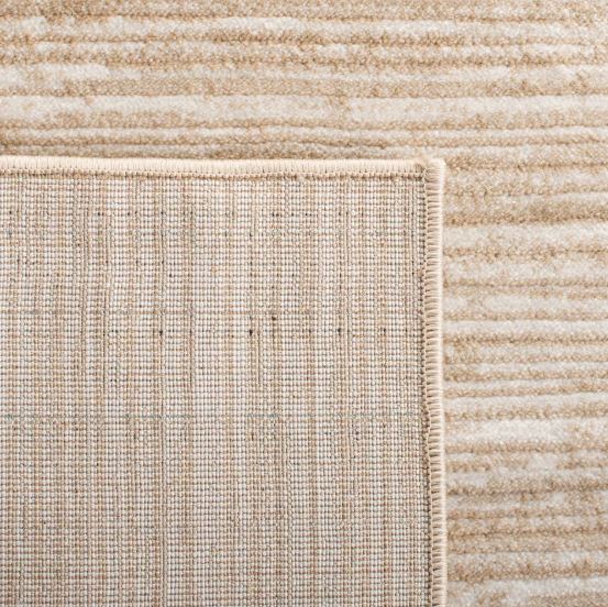 5' x 5' Creme Power Loomed Indoor Rugs by Safavieh