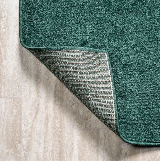 6' x 9' Haze Solid Low-Pile Indoor Area Rug by JONATHAN Y