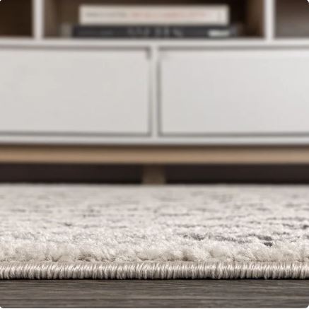 JONATHAN Y MOROCCAN HYPE 3 x 5 Area Rug, Ziri Moroccan Geometric - Cream/Gray, MOH210A-3