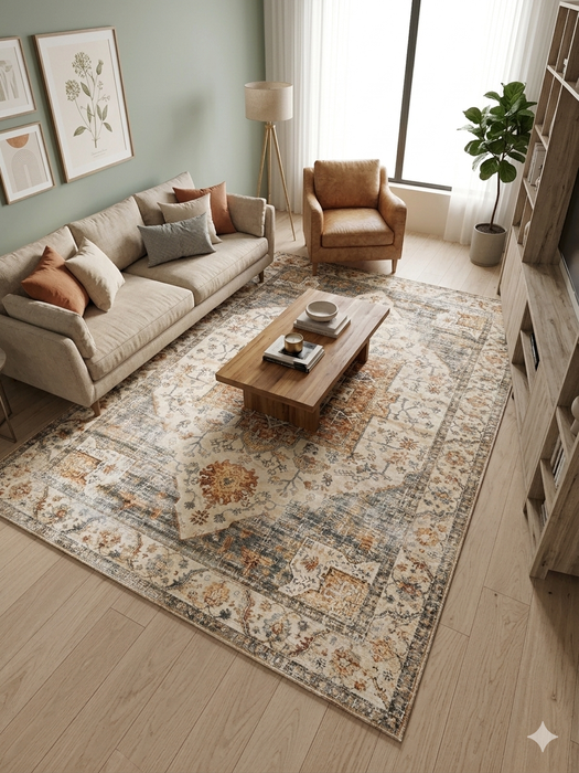 8' x 10' Area Rug
