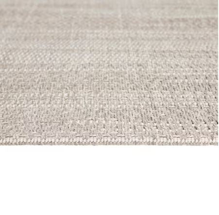 Woven Rope Cream 9 ft. x 12 ft. Indoor/Outdoor Patio Area Rug
