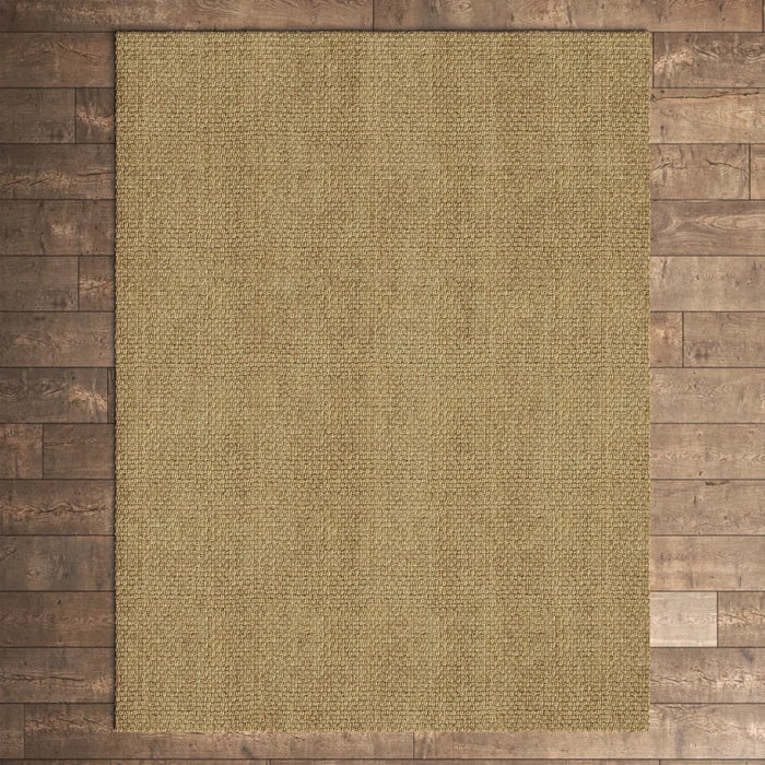9' x 13' Soprano Hand-Flatweave Jute Area Rug Area Rug By Kelly Clarkson Home