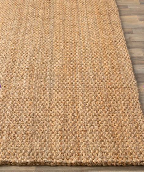 9' x 13' Soprano Hand-Flatweave Jute Area Rug Area Rug By Kelly Clarkson Home