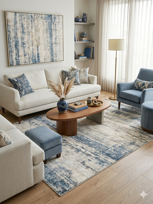 6' x 9' Area Rug