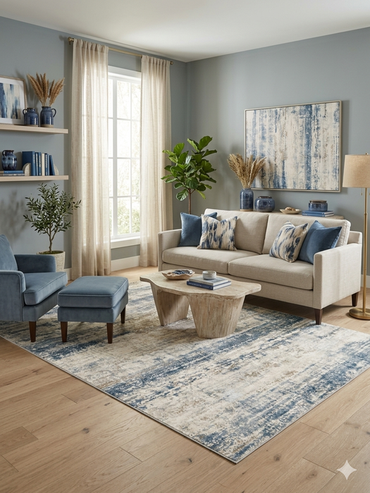 6' x 9' Area Rug