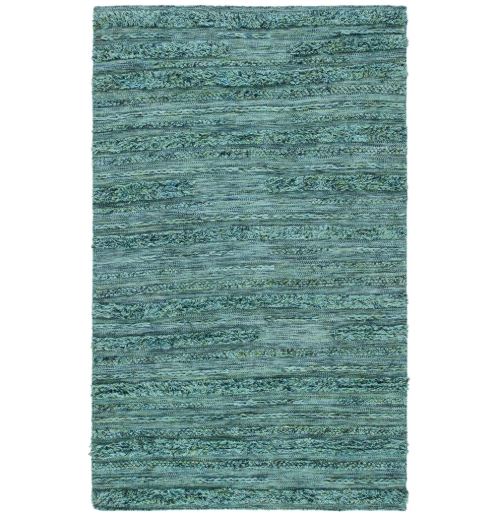 Vermont VRM901 Hand Woven Indoor Area Rug - Dark Green/Black - 9'x12' - Safavieh