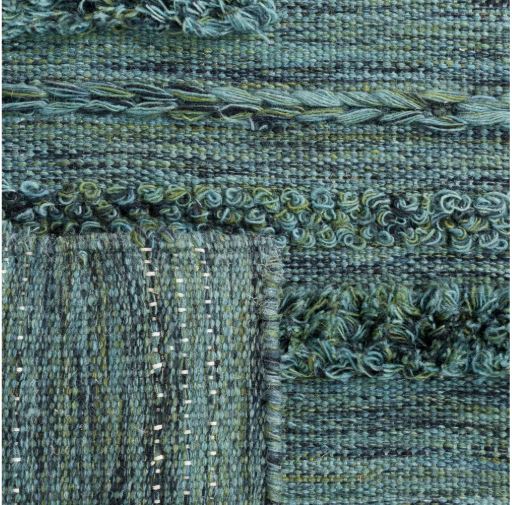 Vermont VRM901 Hand Woven Indoor Area Rug - Dark Green/Black - 9'x12' - Safavieh
