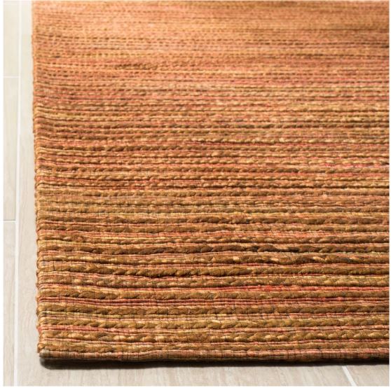 Cape Cod CAP503 Hand Woven Indoor Area Rug - Rust - 6'x9' - Safavieh